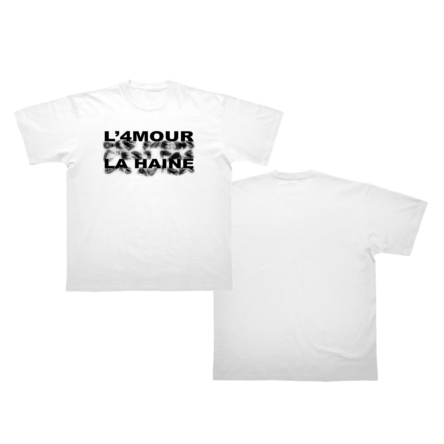 Tee-shirt - L’4mour