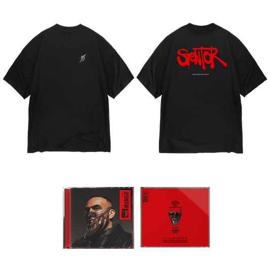 CD + T-SHIRT STENTOR, act I